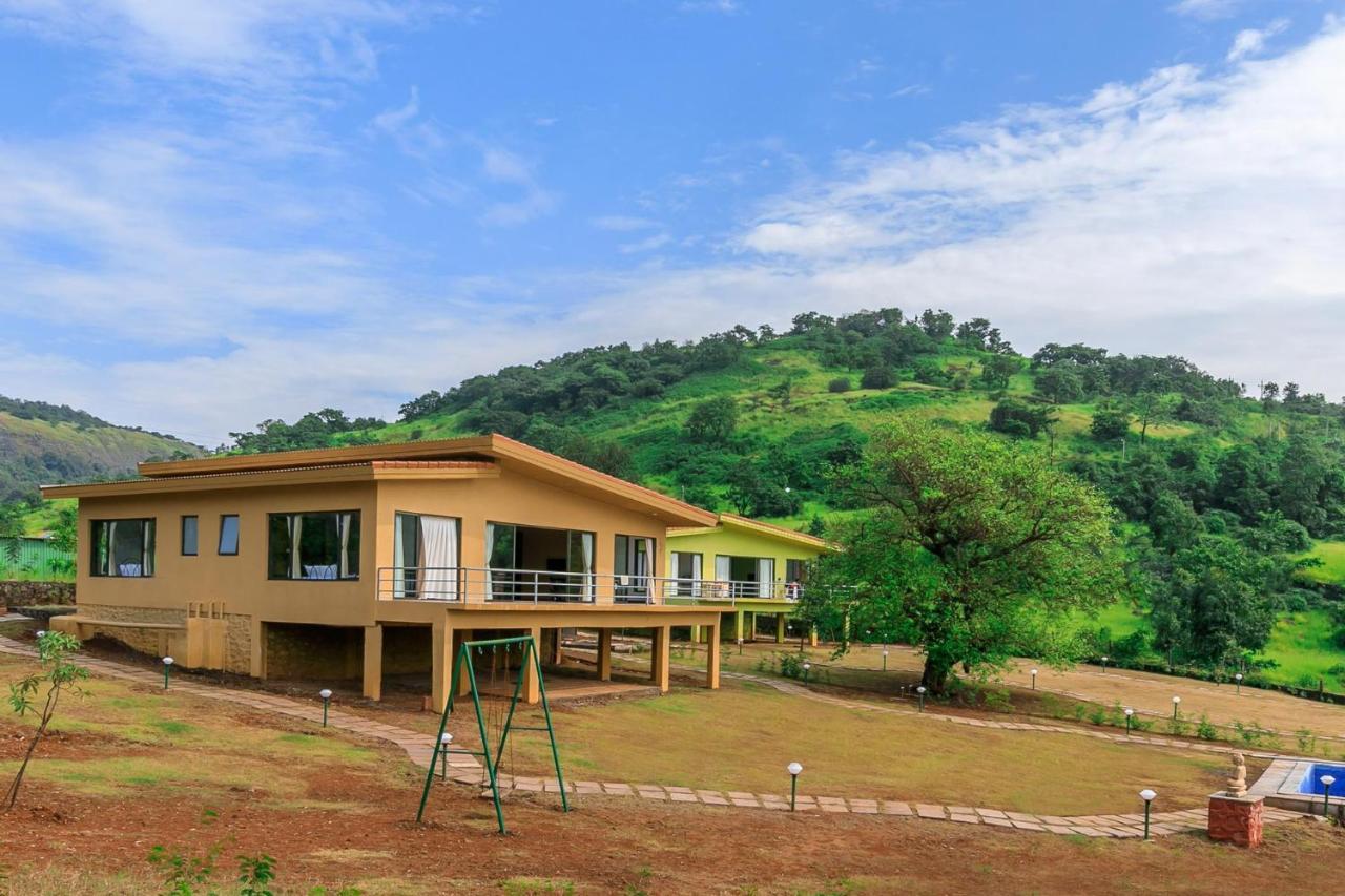 Stayvista'S Shivom Villa 2 - A Serene Escape With Views Of The Valley And Lake Lonavala Ngoại thất bức ảnh